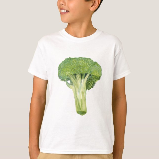 broccoli tee shirt (Framsida)