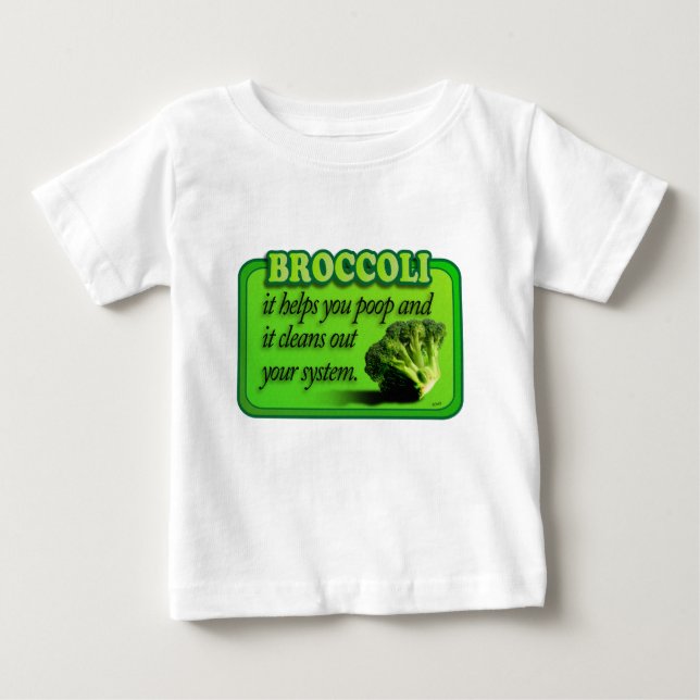 Broccoli Tee Shirt (Framsida)