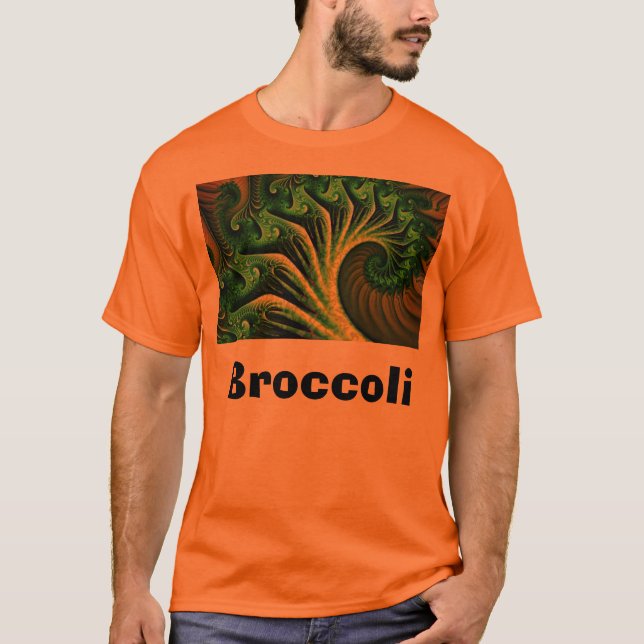 Broccoli Tee Shirt (Framsida)