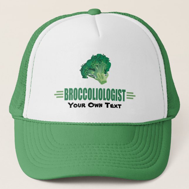Broccoli Truckerkeps (Framsida)