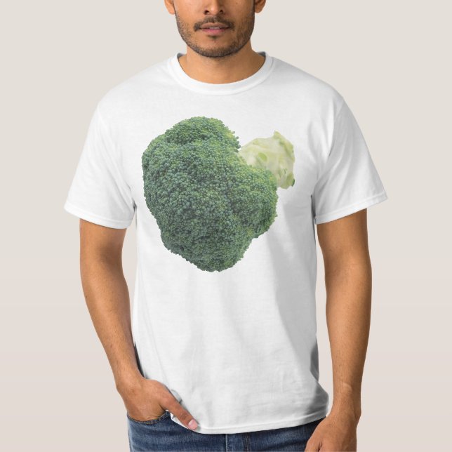 Broccoli värderar T-tröja Tee (Framsida)