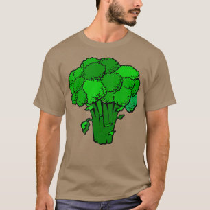 Broccoli Vegetable Vegetarian Foodie Broccoli Kärl T Shirt