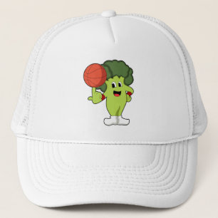 Broccoli vid Basketball Sports Keps