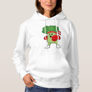 Broccoli vid Boxing med Boxing handskar T Shirt