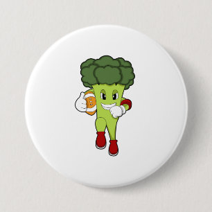 Broccoli vid fotbollssportar knapp