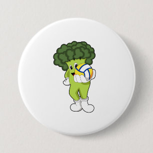 Broccoli vid Volleyball Sports Knapp