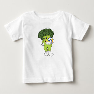 Broccoli vid Volleyball Sports T Shirt