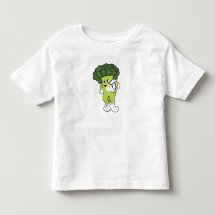 Broccoli vid Volleyball Sports T Shirt