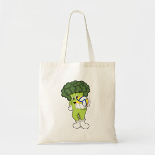 Broccoli vid Volleyball Sports Tygkasse
