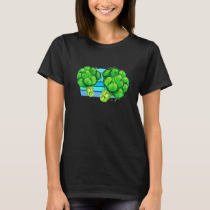 Broccoli Vintage Sunset - Broccoli T Shirt