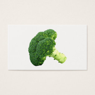 Broccoli Visitkort