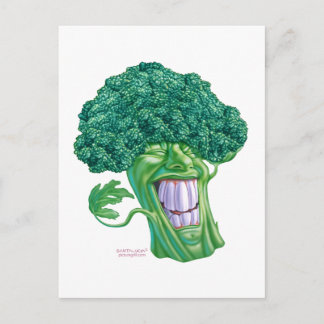 broccoli vykort