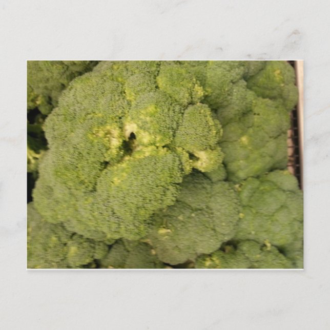 Broccoli Vykort (Framsida)
