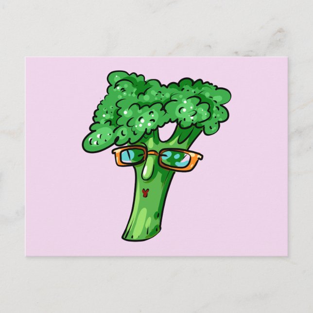Broccoli Vykort (Framsida)
