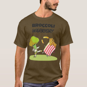 Broccoli Warrior T Shirt