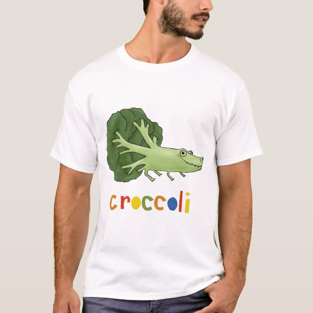 broccolickor t shirt (Framsida)