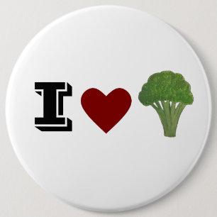 Broccoliemblem, brosch knapp