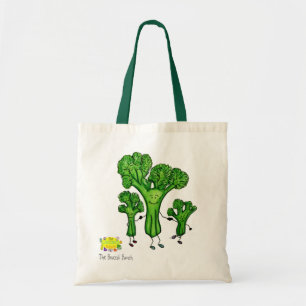 broccoligruppen hänger lös tygkasse