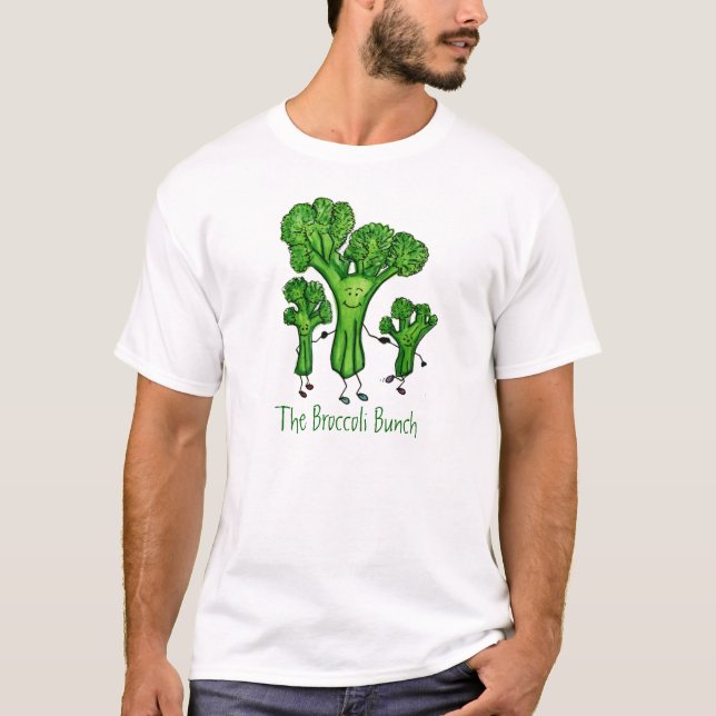 Broccoligrupputslagsplats Tee (Framsida)