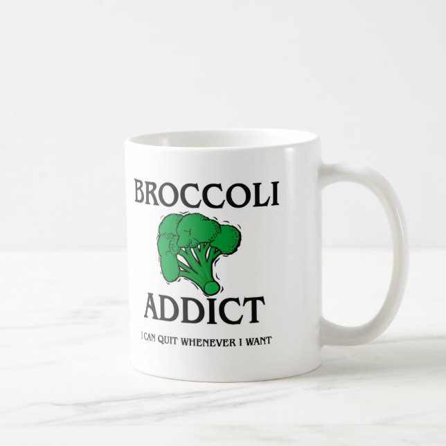 Broccoliknarkare Kaffemugg (Höger)