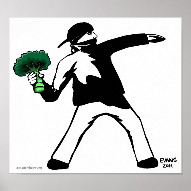 Broccoliksy Poster (Framsidan)