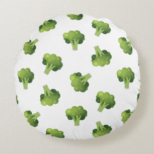 Broccolini Rund Kudde