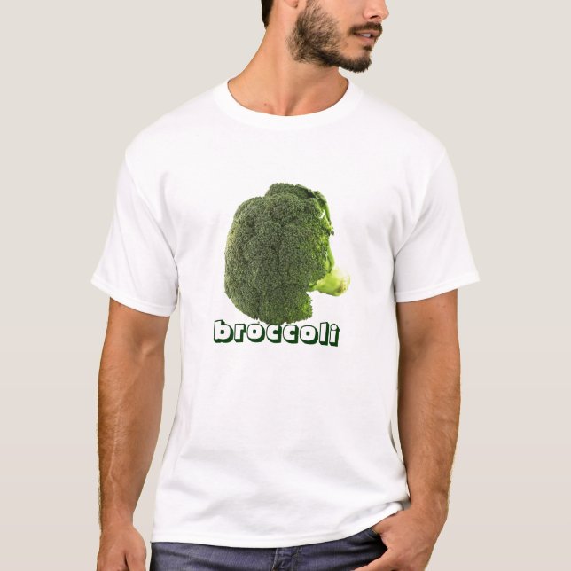 Broccoliskjorta T-shirt (Framsida)
