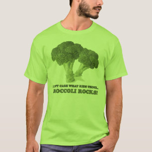 BroccolistenT-tröja (grönt) T-shirt