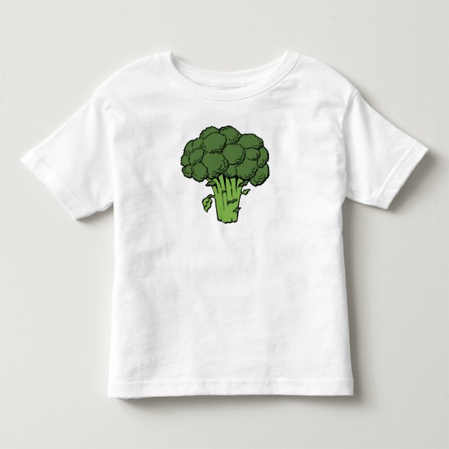 BroccoliT-tröja T-shirt (Framsida)