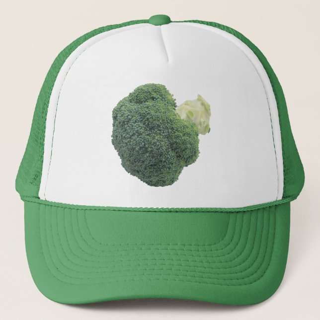Broccolitruckerkeps Truckerkeps (Framsida)