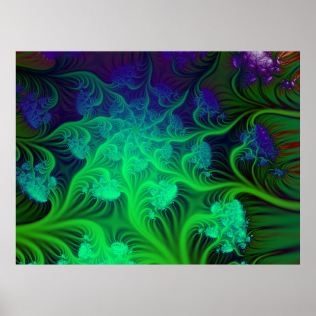 broccolli-skog poster (Framsidan)
