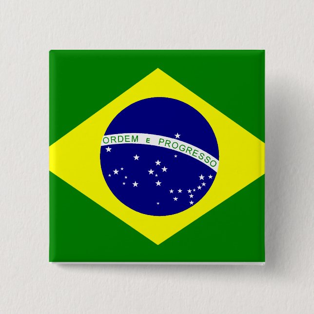 Broche Bandeira do Brasil Knapp (Framsida)