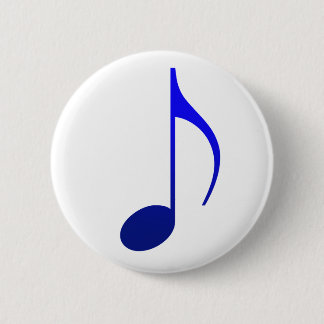 Broche (Botton) Colcheia Azul Knapp
