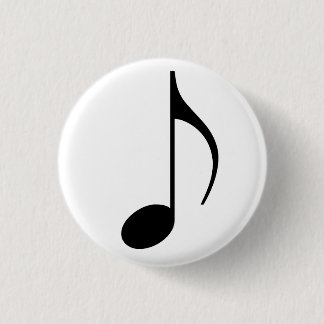 Broche (Botton) Colcheia Preta Knapp