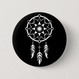 Broche (Botton) Filtro dos Sonhos Branco Knapp