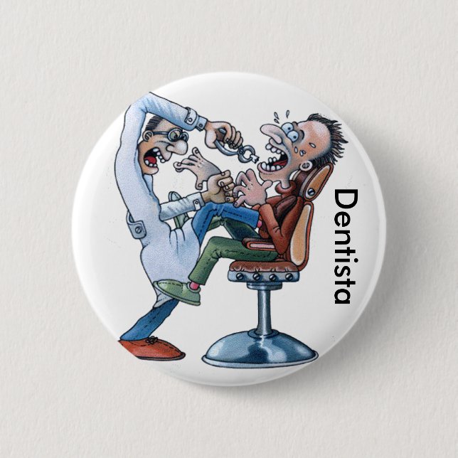 Broche do  Dentista Knapp (Framsida)