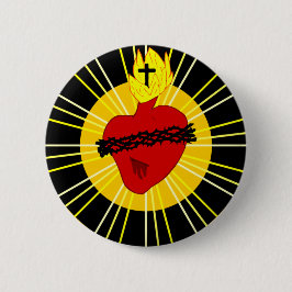Broche do Sagrado Coração de Jesus Knapp
