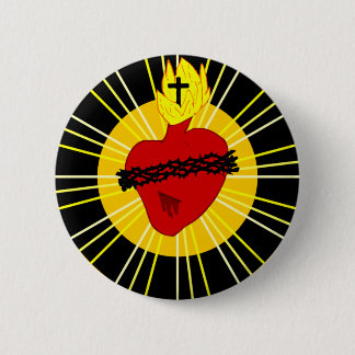 Broche do Sagrado Coração de Jesus Knapp