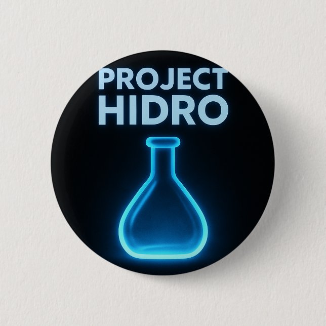 Broche Project Hidro Knapp (Framsida)