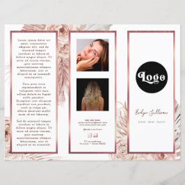 Brochure Boho Ro Elegant Brochure