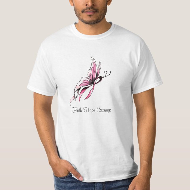 Brock 360 fjäril t-shirt (Framsida)