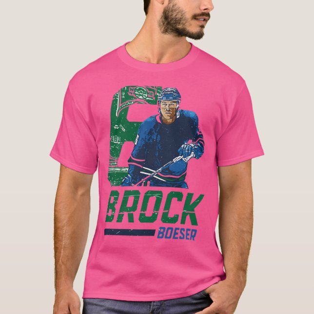Brock Boeser Vancouver Vinge T Shirt (Framsida)