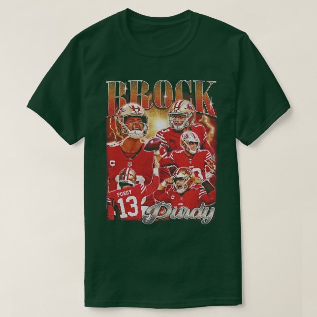 Brock Irrelevant Purdy TShirt 1 T Shirt (Design framsida)