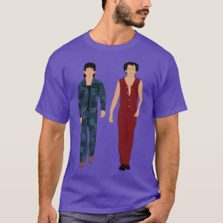 Brock Landers Chest Rockwell T Shirt