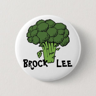 BROCK LEE klämmer fast Knapp