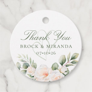 Brock & Miranda Bröllopsgåvaetiketter Gåvor Etiketter