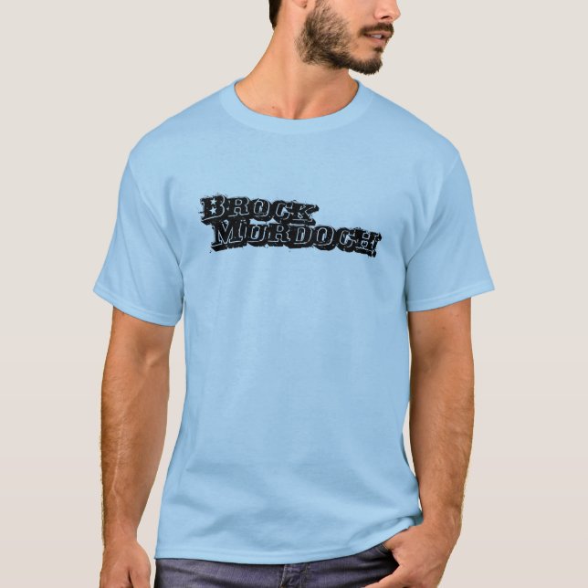 Brock Murdoch T-shirt (Framsida)