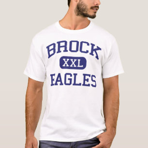 Brock - örnar - Brock högstadium - Brock Texas Tee Shirt