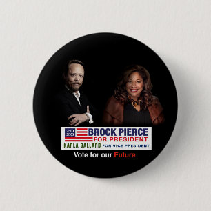Brock Pierce / Karla Ballard 2020 Knapp