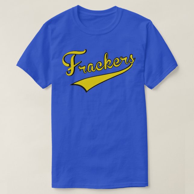 Brockmire Inspired Frackers ~ T Shirt (Design framsida)